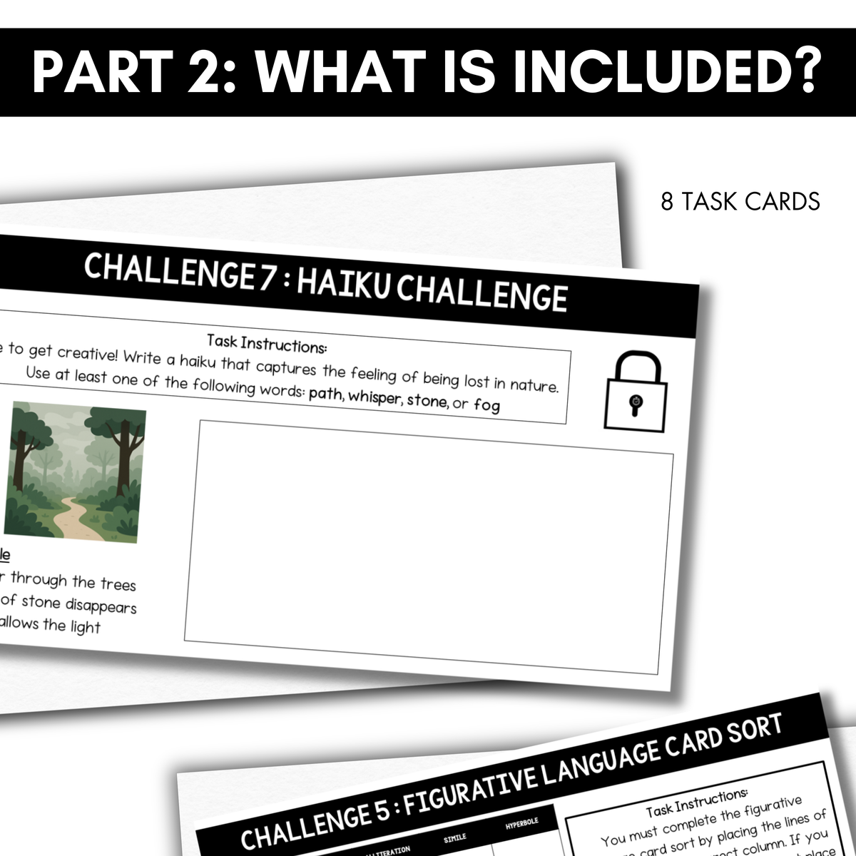 Poetry Escape Room | English Transformation Lesson | Years 5-9