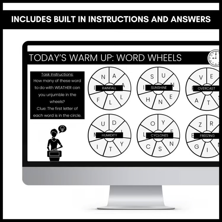 Literacy Warm-Ups MEGA Bundle | Years 5-6 | 150+ Print & Digital