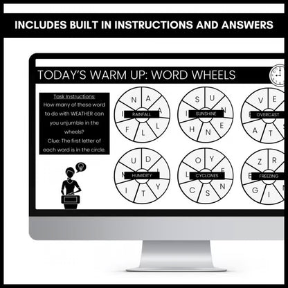 Literacy Warm-Ups MEGA Bundle | Years 5-6 | 150+ Print & Digital