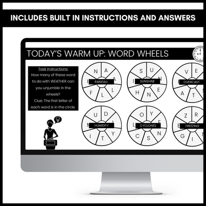 50+ Literacy Warm Ups | Years 5-6 | Volume 2 | High Engagement Starters