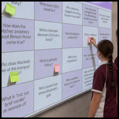 SLAM IT! Classroom Retrieval Game | High Engagement Activity | Editable Template