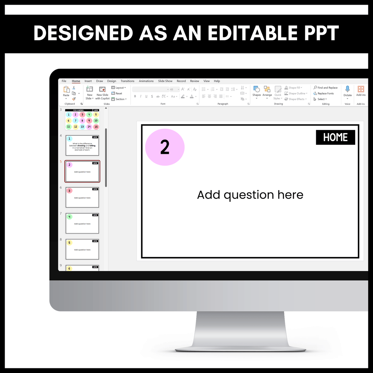 Pick a Number | Interactive Classroom Revision Game