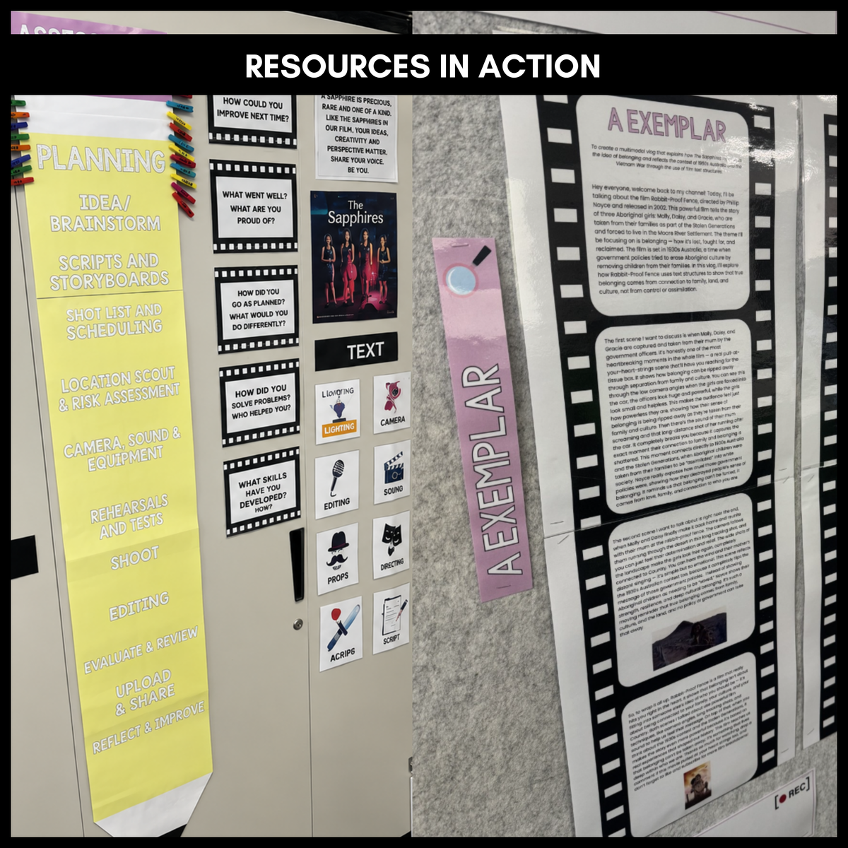 Learning Walls | Assessment Trackers and Exemplars | All years & subjects