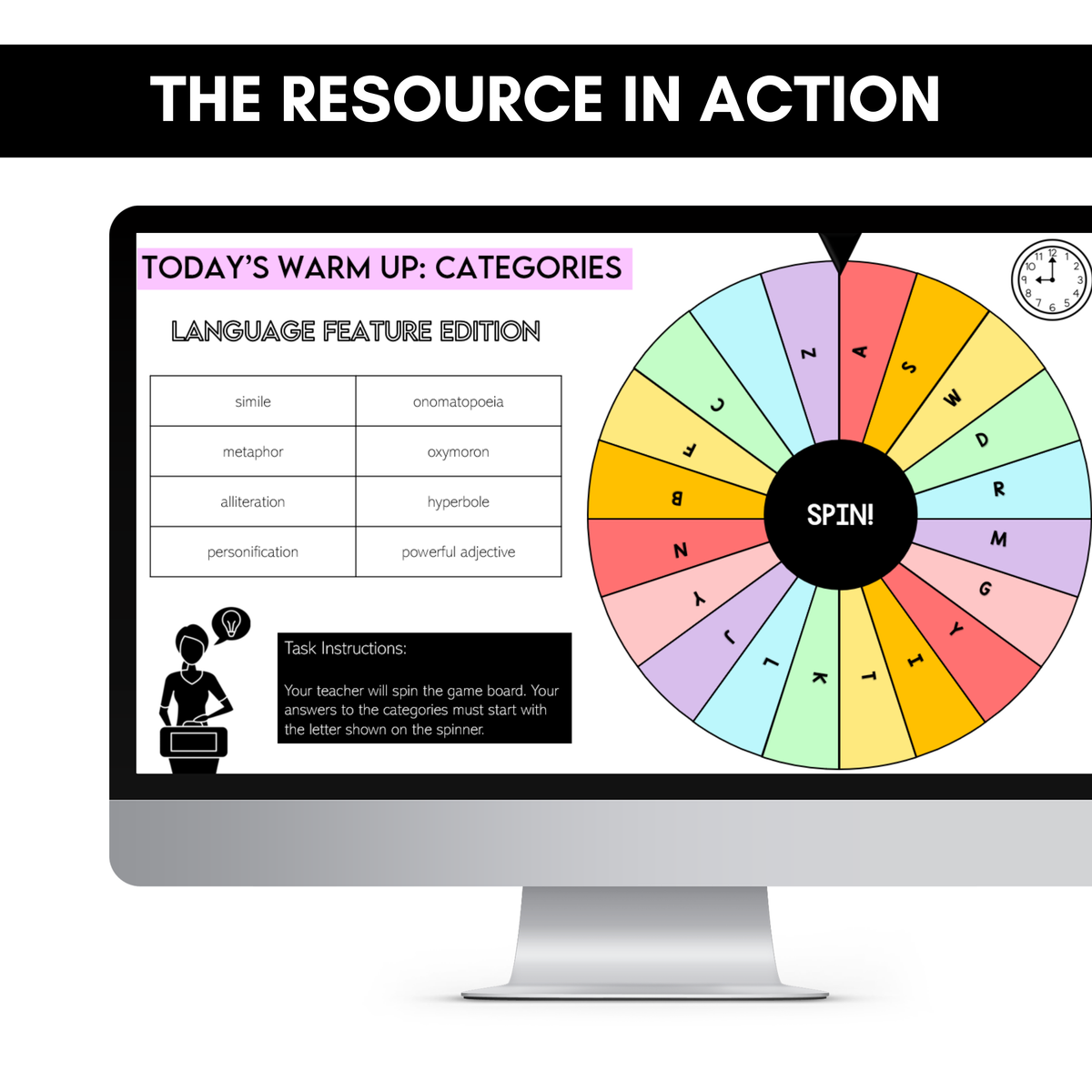 50+ Literacy Warm Ups | Years 7–9 | Volume 2 | High Engagement Starters