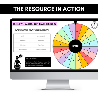 50+ Literacy Warm Ups | Years 7–9 | Volume 2 | High Engagement Starters
