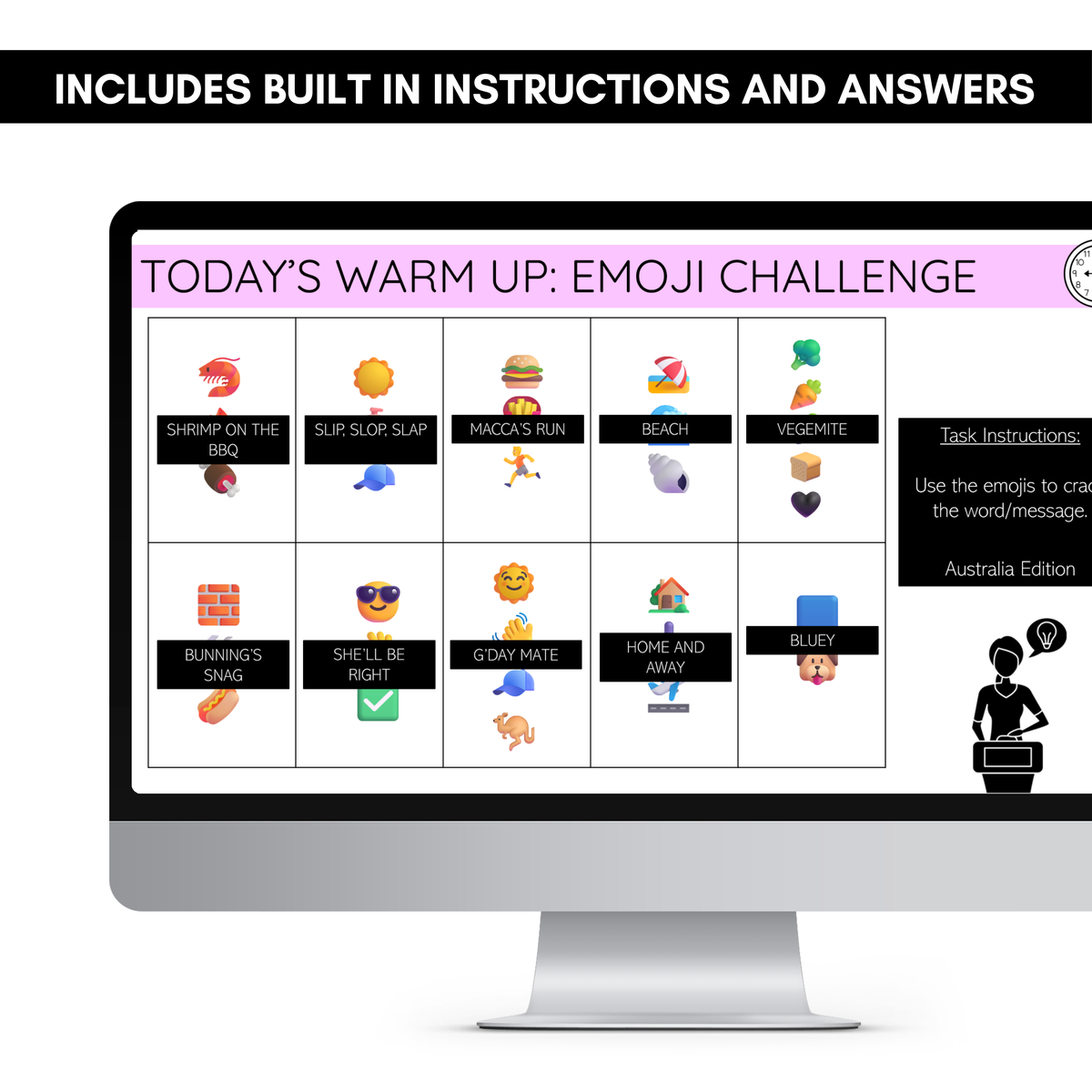 50+ Literacy Warm Ups | Years 7–9 | Volume 3 | High Engagement Starters