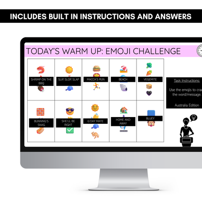 50+ Literacy Warm Ups | Years 7–9 | Volume 3 | High Engagement Starters
