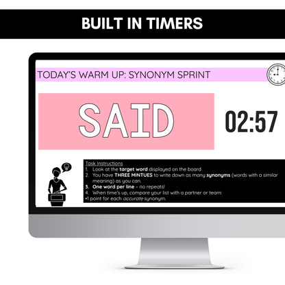 50+ Literacy Warm Ups | Years 7–9 | Volume 3 | High Engagement Starters