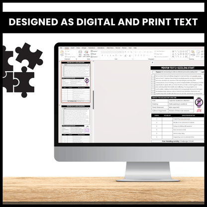 Persuasive Writing Mentor Text Pack | Years 7–8 | Print & Go!