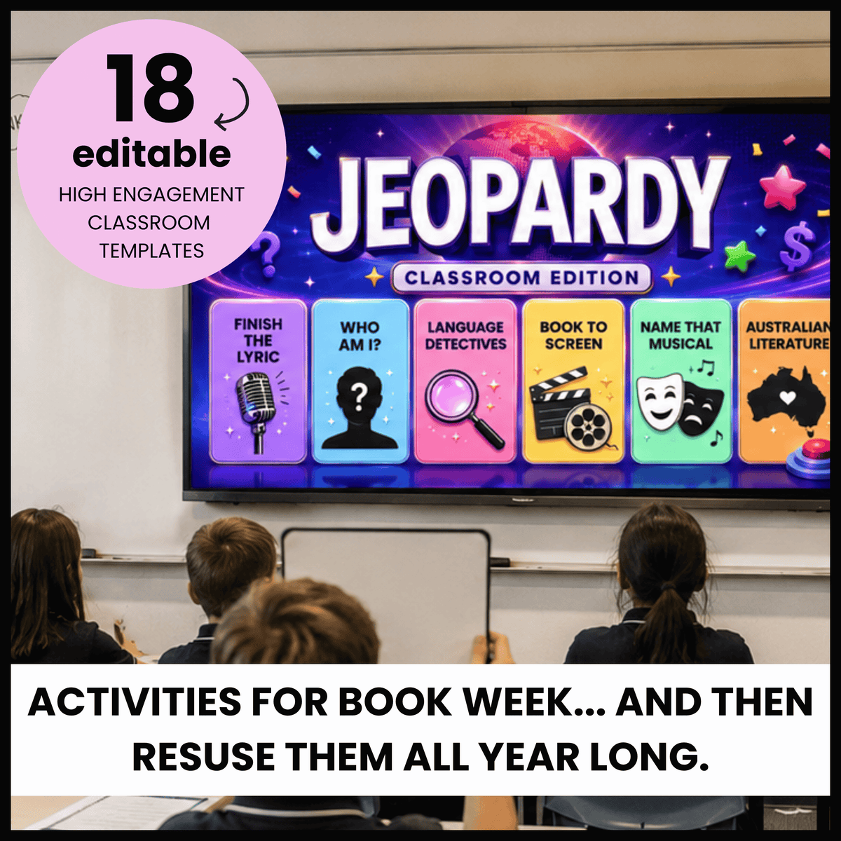 Book Week 2026 | The Ultimate High Engagement Bundle | Years 5–9