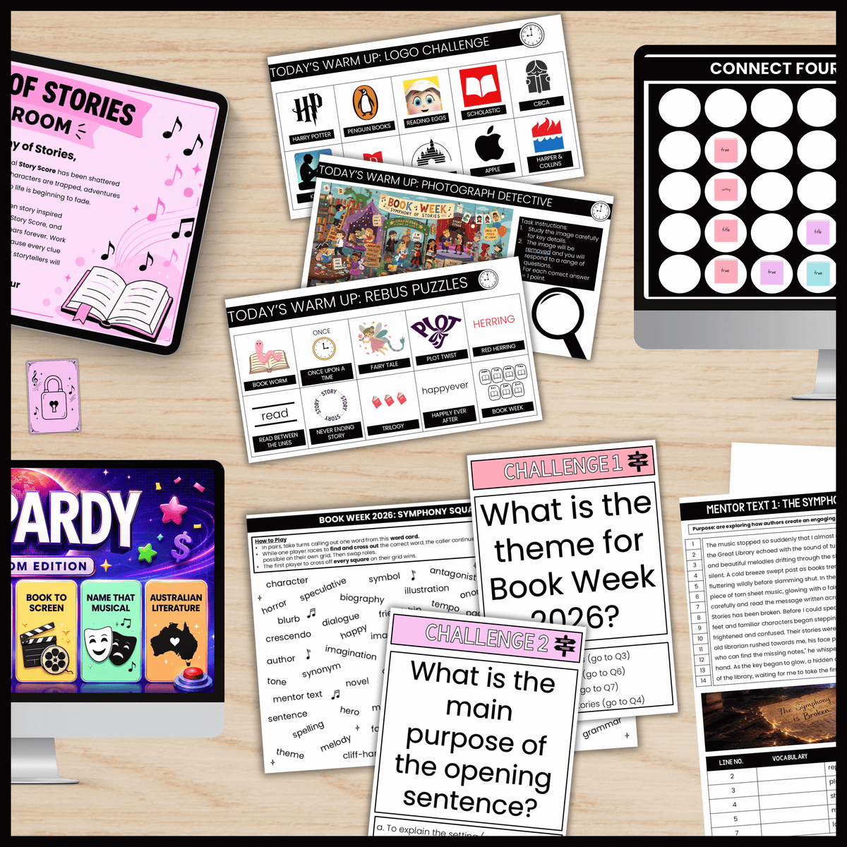 Book Week 2026 | The Ultimate High Engagement Bundle | Years 5–9