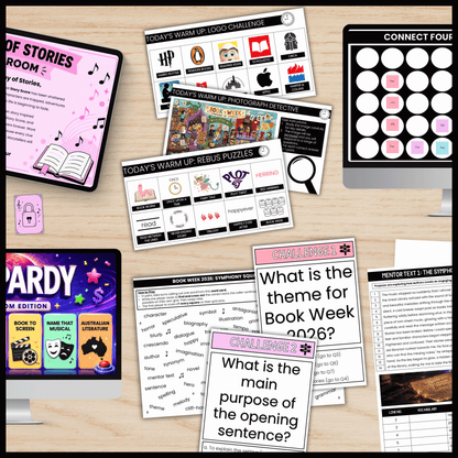 Book Week 2026 | The Ultimate High Engagement Bundle | Years 5–9